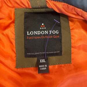 London Fog Functional Outdoor Gear Men's Navy Blue Diamond Quilted Vest XXL